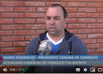 “La actualidad comercial de Tornquist y el distrito es complicada” (video)