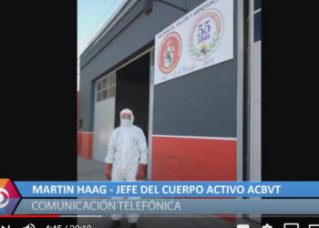 “Todos los cuarteles del país están trabajando en distintas actividades relacionadas con la pandemia”