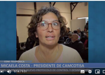 Micaela Costa: “Estamos  dispuestos a poder reunirnos de  un modo presencial o virtual para poder explicar personalmente todos y cada uno de los puntos Del proyecto”