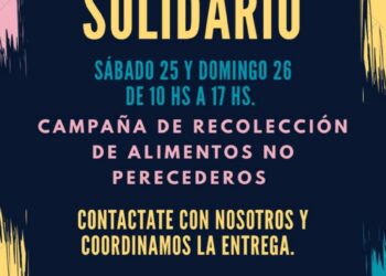 Jóvenes de Tornquist organizan una campaña solidaria reuniendo alimentos no perecederos