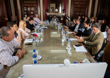 Encuentro con el comité de expertos de la Provincia