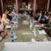 Encuentro con el comité de expertos de la Provincia