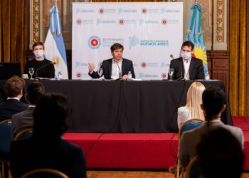 La Provincia presentó seis medidas de impulso para comercios, PyMES y agroindustrias