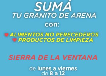 Red Solidaria en Sierra de la Ventana 