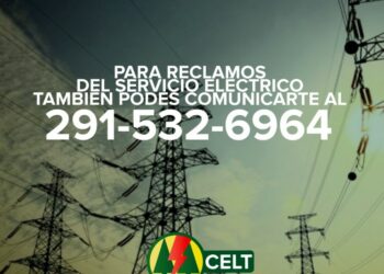 CELT INFORMA: Se normalizó el servicio sin necesidad de realizar cortes