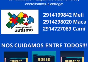 “Tornquist Habla de Autismo” se suma a la campaña de TORNQUIST SOLIDARIO