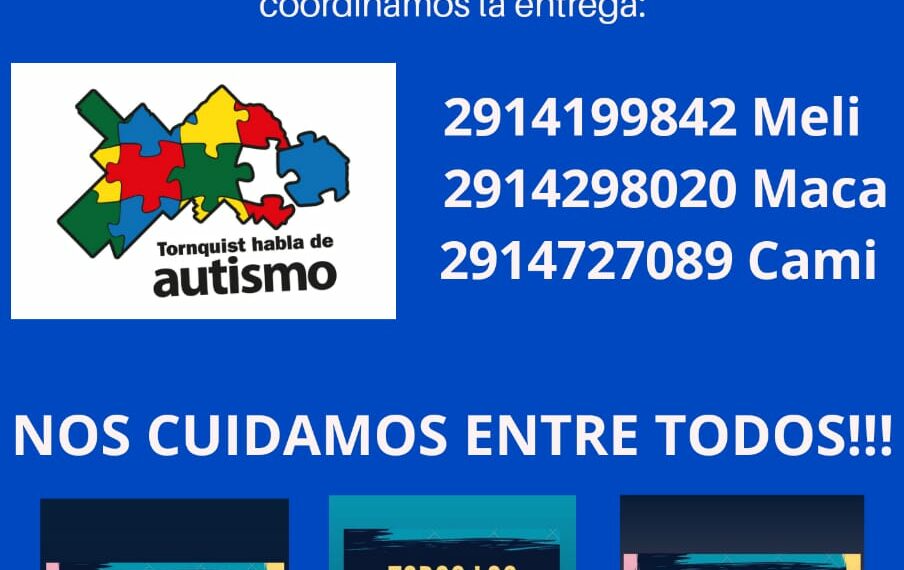 “Tornquist Habla de Autismo” se suma a la campaña de TORNQUIST SOLIDARIO