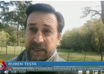 Exitosa Campaña Solidaria en Villa Ventana