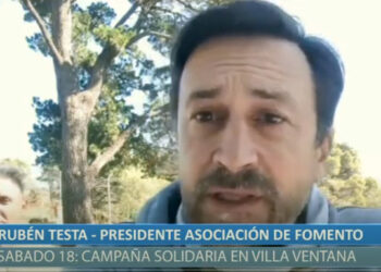 Mañana realizan una Colecta de Alimentos en Villa Ventana (nota en video)