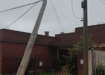 El viento causó inconvenientes en el servicio eléctrico