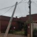 El viento causó inconvenientes en el servicio eléctrico