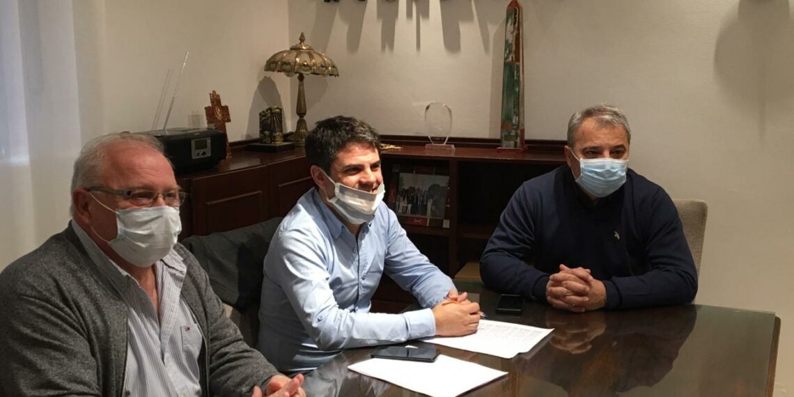 Informe de Desarrollo Social y apertura de nuevas actividades en el distrito