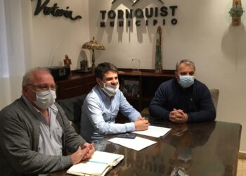 Informe de Desarrollo Social y apertura de nuevas actividades en el distrito