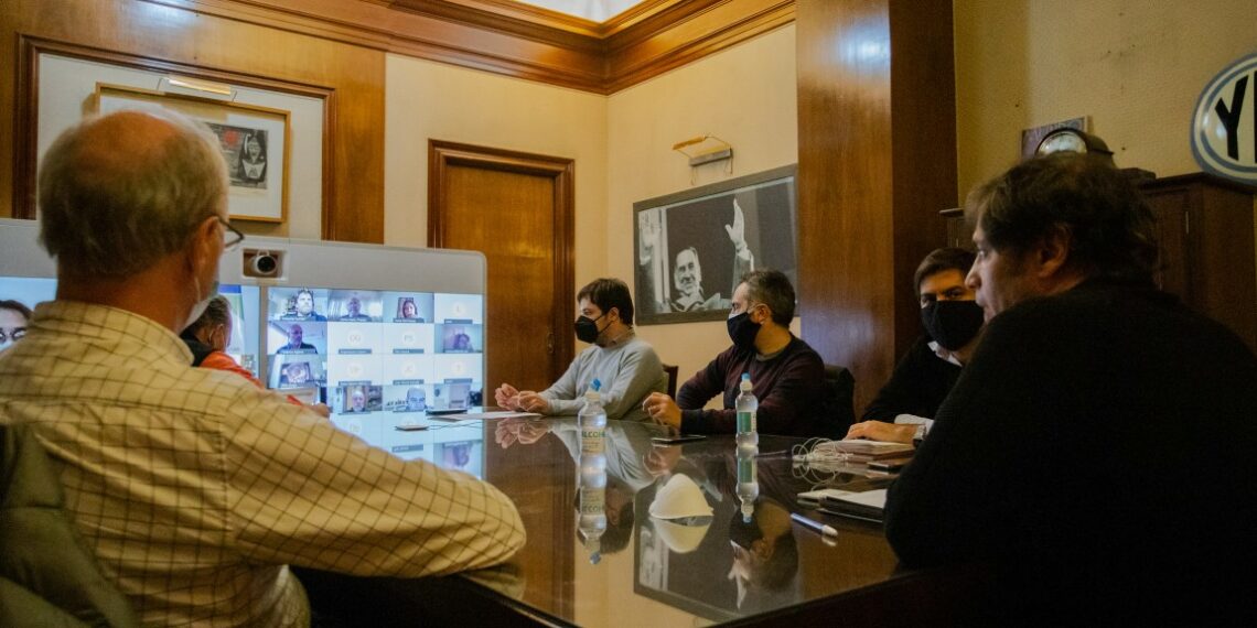 Kicillof: “Los especialistas nos han dado elementos para sostener lo que hoy estamos haciendo”