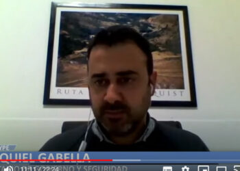 Gabella explicó porque, en cuarentena, se permitió la realización de un remate feria en Tornquist