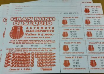 Primer sorteo del Gran Bono Obsequio de Automoto