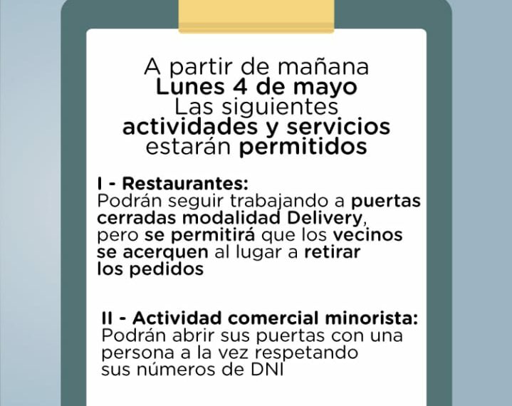 Se amplían las actividades que podrán desarrollarse en el distrito