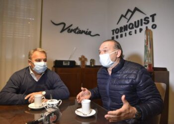 Bordoni recibió al Ministro de Seguridad de la Provincia (fotos y video)