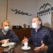 Bordoni recibió al Ministro de Seguridad de la Provincia (fotos y video)