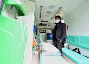 La Región Sanitaria I cuenta con una nueva ambulancia