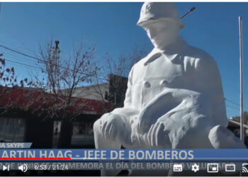 Día del Bombero Voluntario: “Siempre es una fecha muy emotiva y nos permite no solo recordar, sino de seguir creciendo y apuntando al futuro”