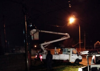 CELT. INFORMA: El viento también causó inconvenientes en el sistema de cable