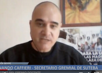 “Nos preocupa mucho las tareas del docente que actualmente está sobreexigido”