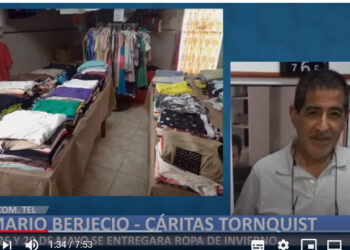 Cáritas: “Apelamos a la solidaridad de la comunidad”