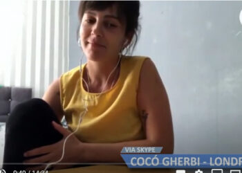 Cocó Gherbi: “Los extraño mucho, es difícil estar lejos”