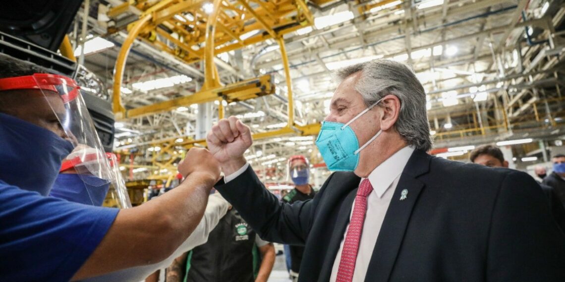 “No vamos a someter a la Argentina a nuevos compromisos que no podamos cumplir”, dijo el Presidente sobre la deuda externa