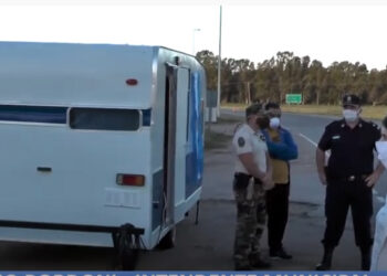 Habilitaron el ingreso a la ciudad por el acceso a la RP 76 (Videos)