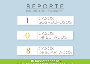 Informan de un caso sospechoso de COVID 19