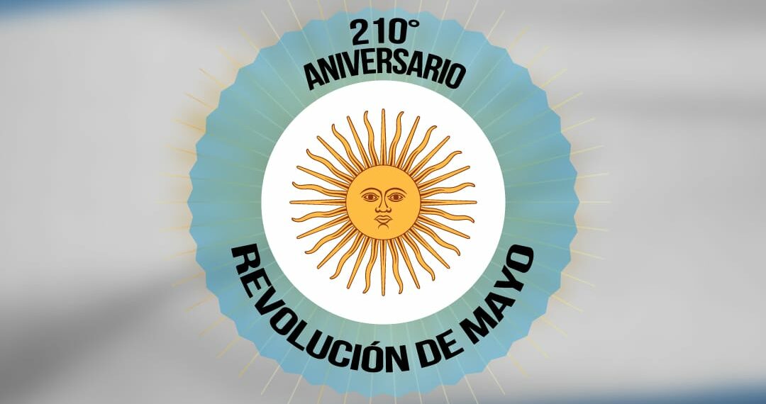 “25 de Mayo – Conmemoración de la Revolución de Mayo”