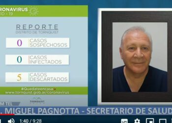 “Continuemos con todas las medidas de precaución y por favor no bajemos la guardia”