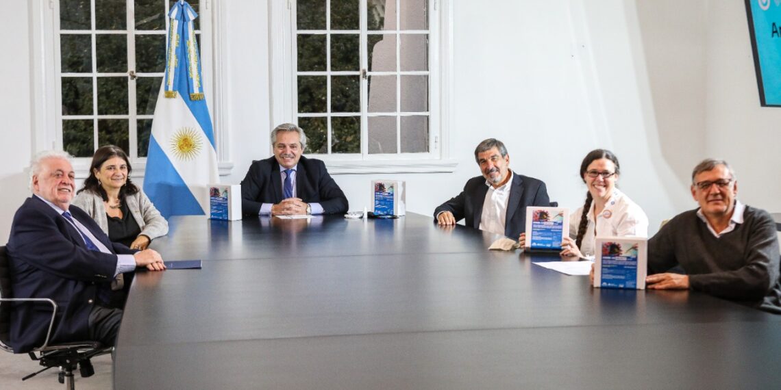 Coronavirus COVID-19: el Presidente anunció la creación de un test de diagnóstico rápido desarrollado por científicos argentinos