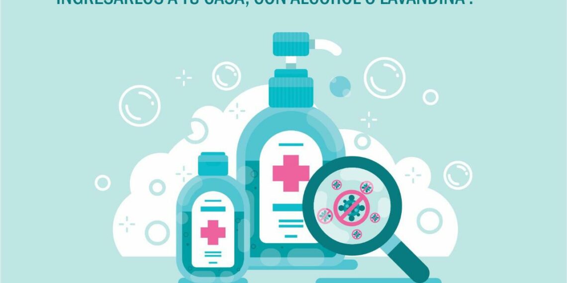 RECOMENDACIONES PARA LA LIMPIEZA DOMICILIARIA Y PRODUCTOS DE USO DOMICILIARIO