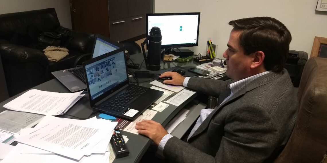 EL DIPUTADO BALBÍN PRESIDIRÁ LA COMISION DE ADULTOS MAYORES