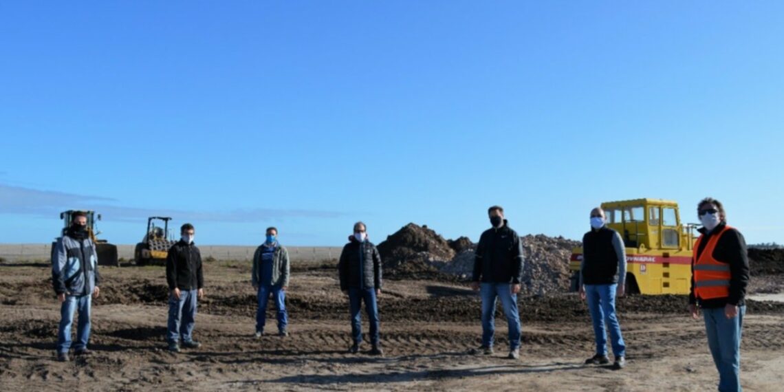 Obra pública en Bahía Blanca y la zona: supervisan los trabajos en la ruta nacional 33