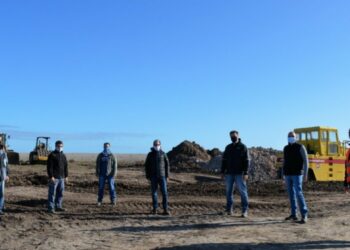 Obra pública en Bahía Blanca y la zona: supervisan los trabajos en la ruta nacional 33