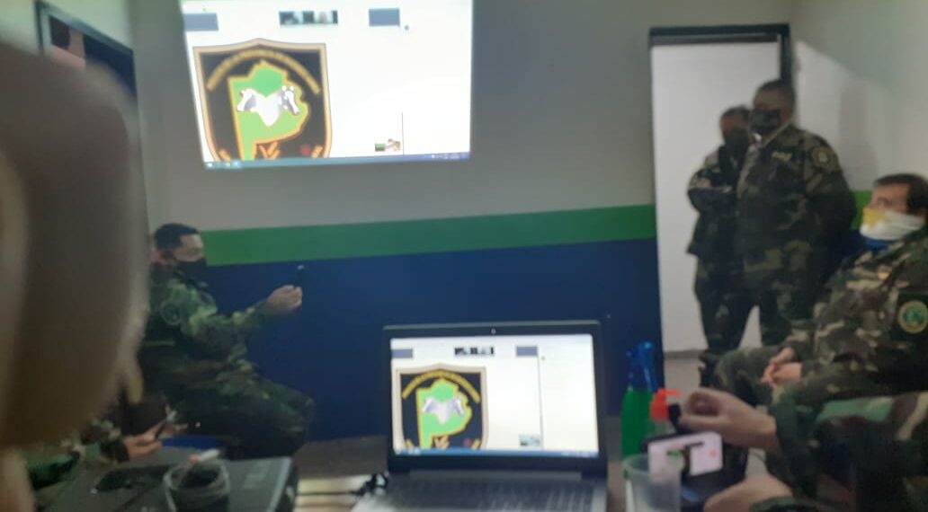 Continúa la capacitación para el Comando de Prevención Rural de Tornquist