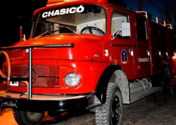Bomberos de Chasicó; la institución bomberil más joven del distrito