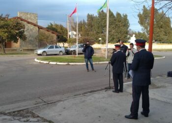Salutaciones por el Día del Bombero Voluntario