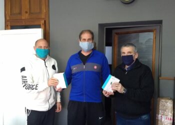 Agradecimiento del club Automoto a Viginet IP