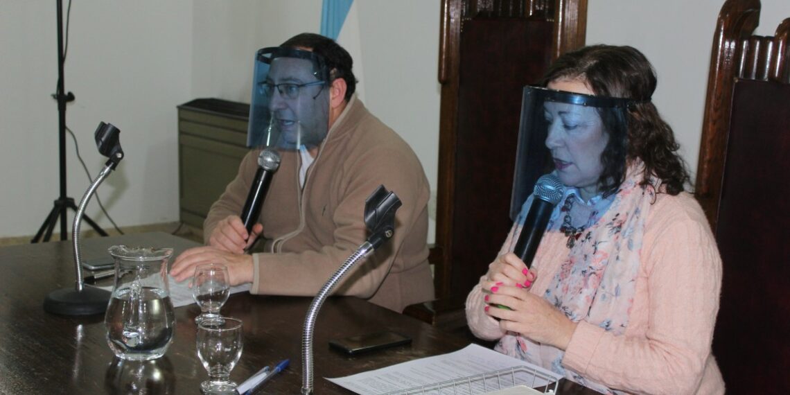 HCD. en cuarentena: Aprobaron la licencia solicitada por el Ing. Federico Labarthe (ALOCUCIONES, NOTAS y FOTOS)