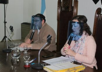 HCD. en cuarentena: Aprobaron la licencia solicitada por el Ing. Federico Labarthe (ALOCUCIONES, NOTAS y FOTOS)