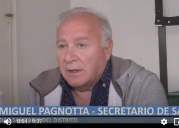 Pagnotta habló de la actualidad sanitaria del distrito y de las especialidades incorporadas al hospital