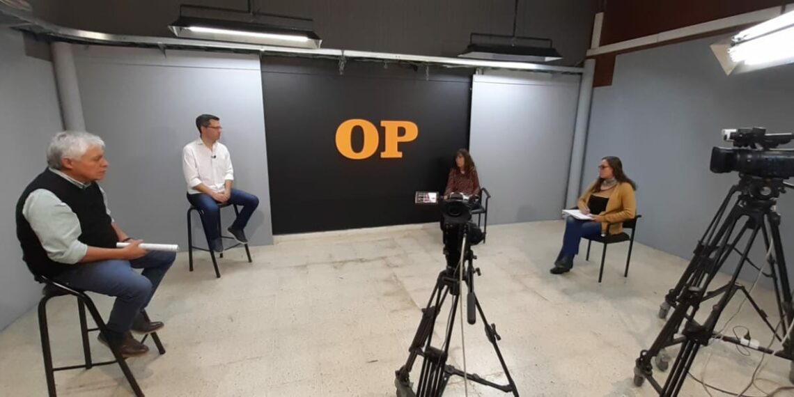 Concejales del Frente Cumplir y del Frente de Todos compartieron la mesa de Opiniones