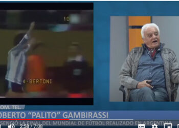 “Palito” Gambirassi “Uno de los días más maravillosos del fútbol argentino”