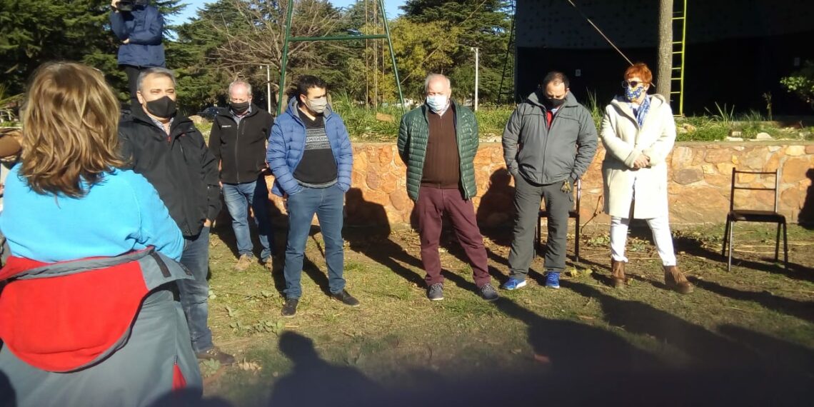 Bordoni se reunió con prestadores turísticos en Villa Ventana