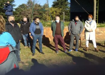 Bordoni se reunió con prestadores turísticos en Villa Ventana
